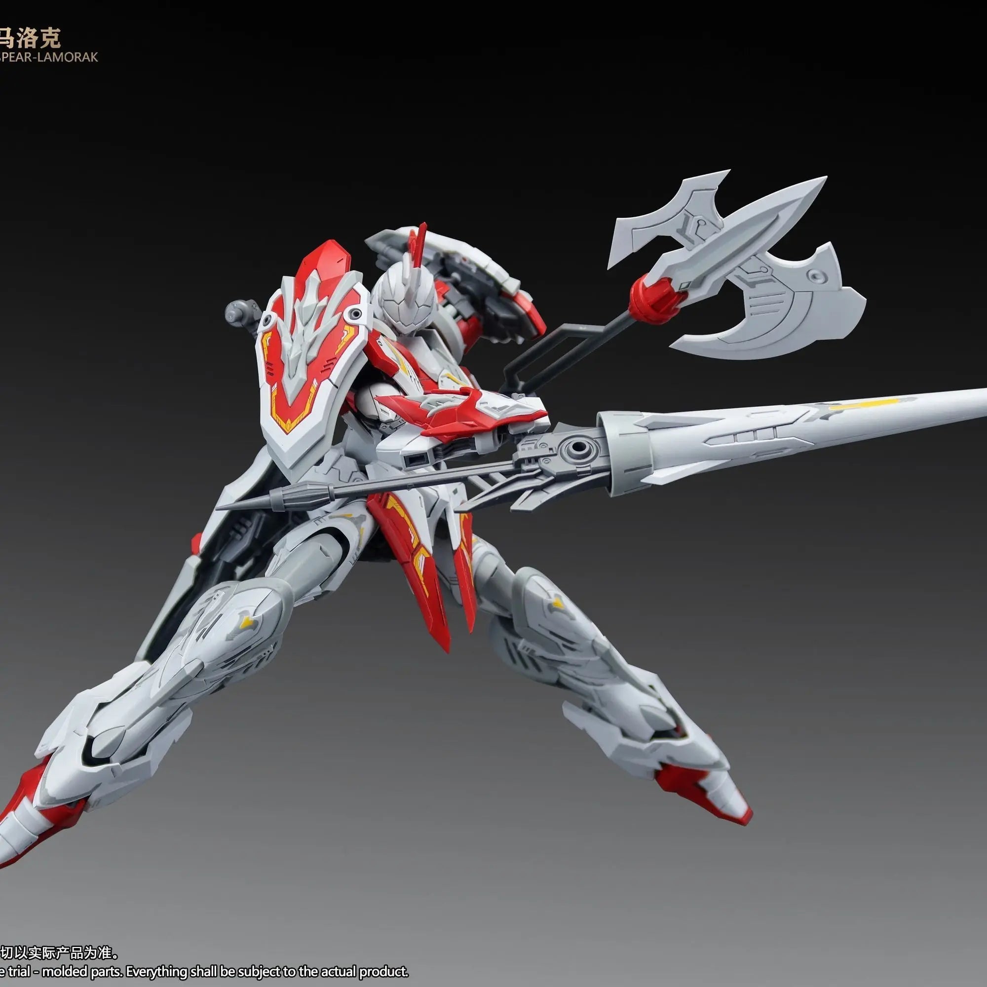 2025 New Hot Snaa Hg 1/144 Sc-008 Soul Spear-Lamorak Deluxe Edition Original Model Kit The Round Table Knights Action Figure Toy