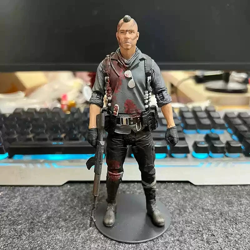 15cm COD call dr Edward soilder action Figure joint Dolls PVC kids collection duty war Richtofen model toy