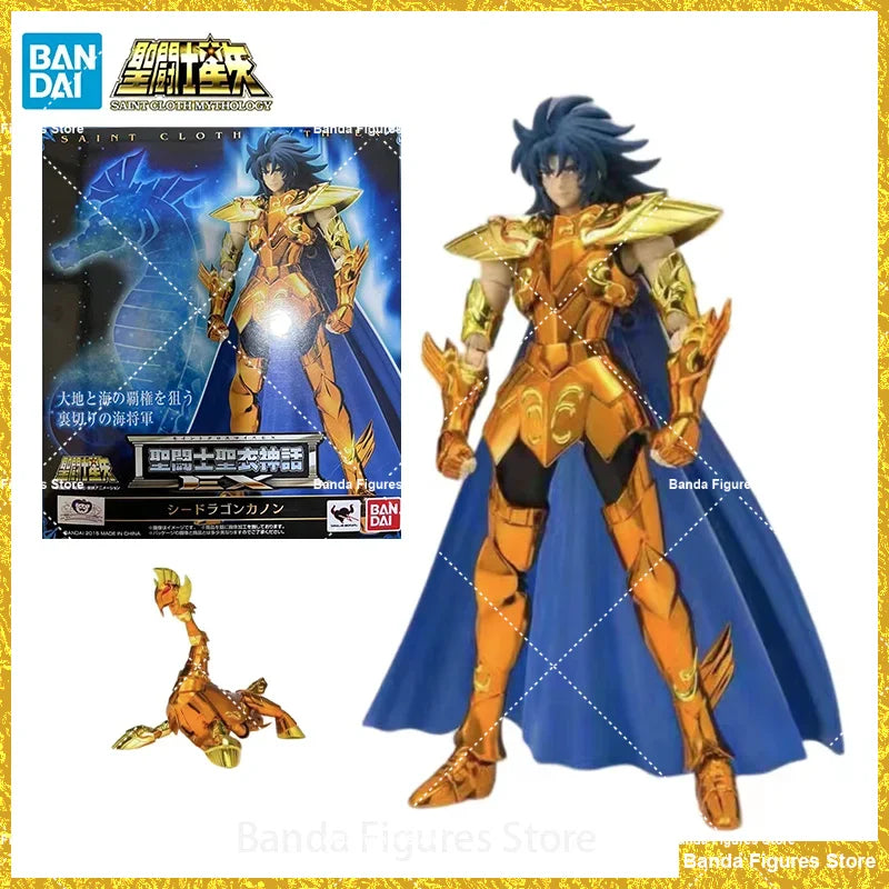 Original BANDAI Saint Cloth Myth EX SEA DRAGON KANON Tamashii Nations In Stock Anime Action Collection Figures Model Toys
