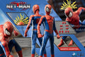 1/12 Scale Male Soldier Ultimate Netman Red /Black Spider Hero Full Set 6-inches Action Figure Model Doll Gifts Collecion
