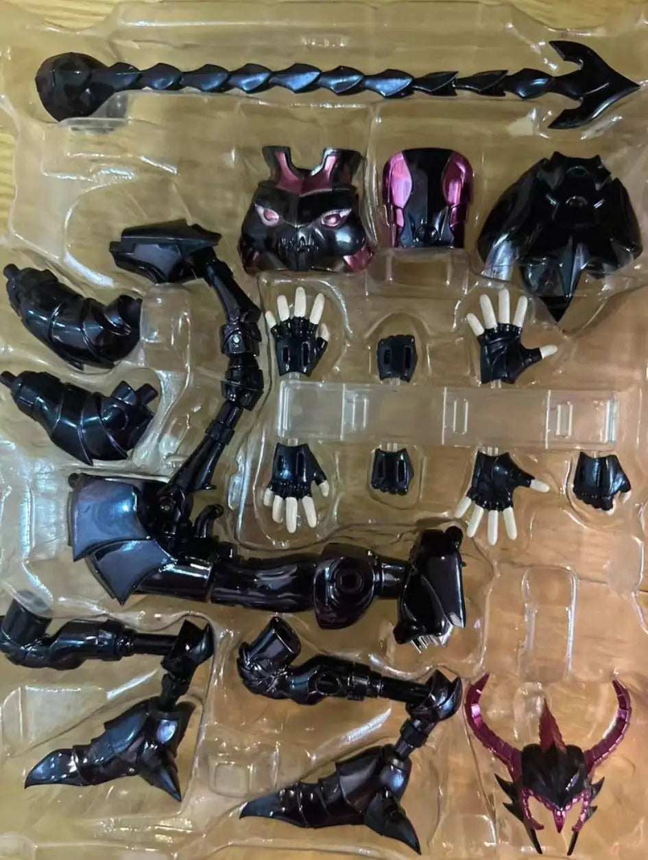 Bandai Saint Seiya Cloth Myth EX Edition Hades Specter Basilisk Double-Footed Dragon Radamanthys Action Figure Collectible Gift