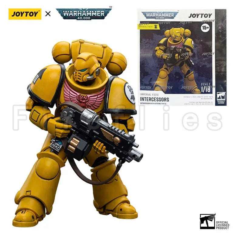 1/18 JOYTOY Action Figure 40K Intercessors Re-issue Version Anime Model Toy