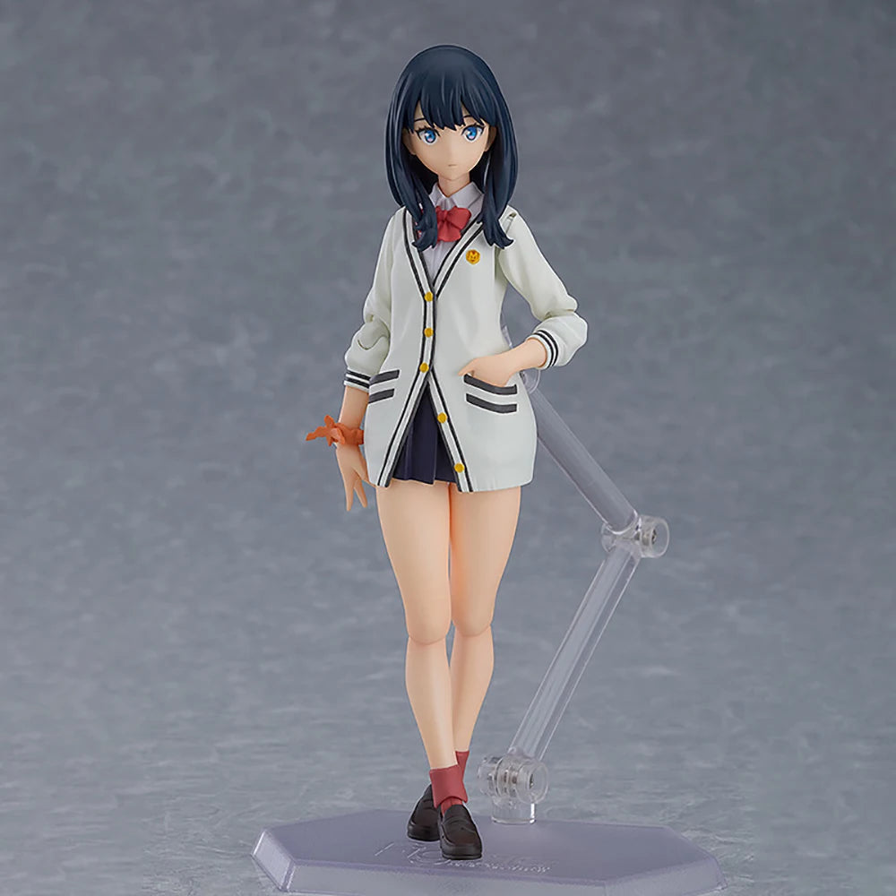 100% Original in Stock Max Factory Figma #440 Takarada Rikka Anime Figure Action Figure Model Decoration Birthday Gift