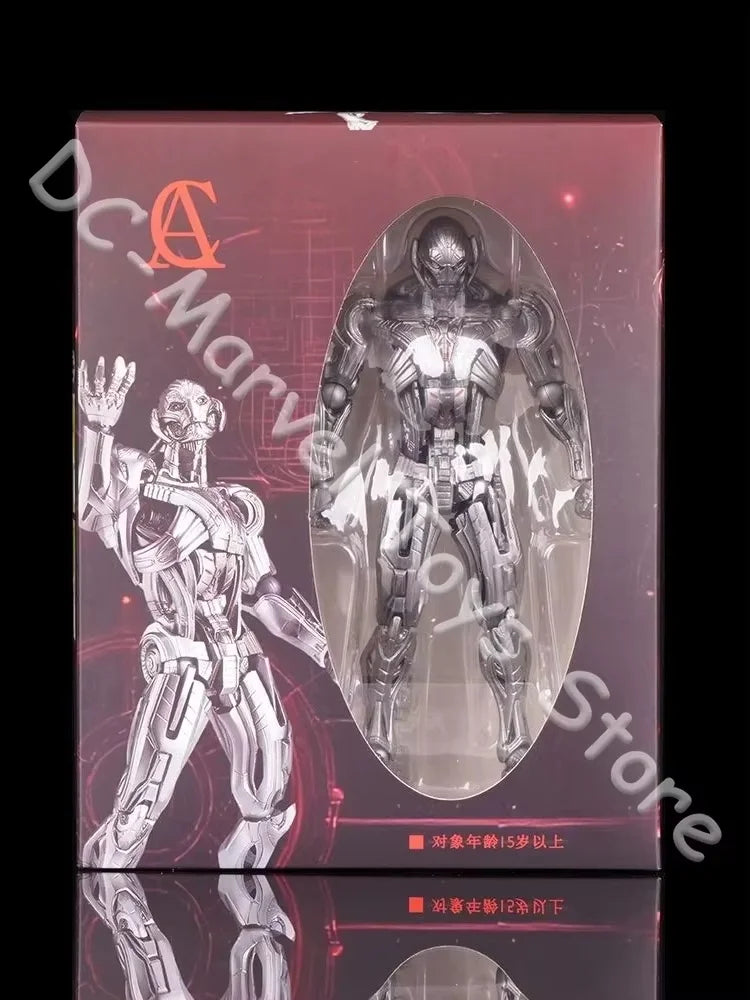 In Stock AC Factory Ultron AC Toys Ultron Action Figures Kaiyodo Amazing Yamaguchi Avengers Collection Ko Model Gifts Toys