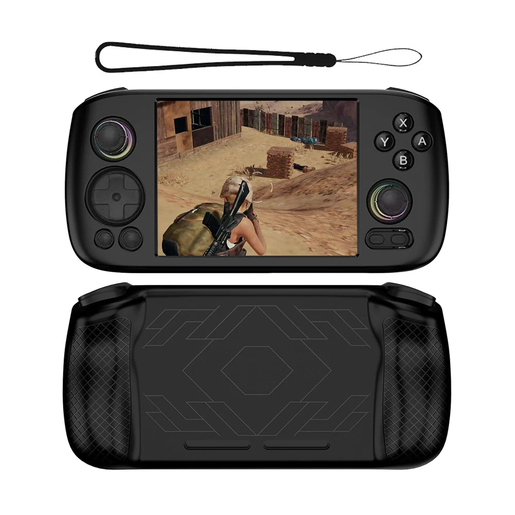 Silicone Protective Case for Anbernic RG406H Ultra Light Shockproof Silione Case for RG 406H Handheld Game Console Cover