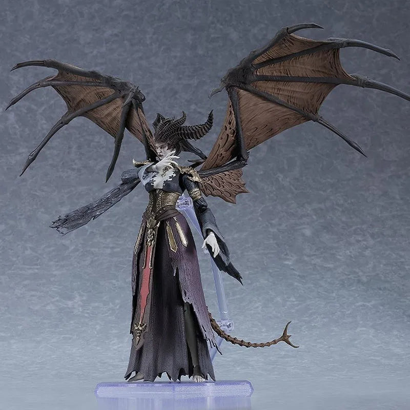 In Stock MAX Factory Original Box FIGMA 648 Blizzard Lilith Diablo Action Figure Model Toy Gift for Kids Foam Box Packaging