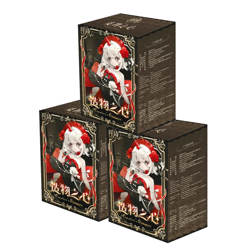 Original Meki 1/12 Creaters'S Essence Bjd Blind Box Action Figure Kawaii Mystery Box Joint Movable Collectible Birthday Toy Gift