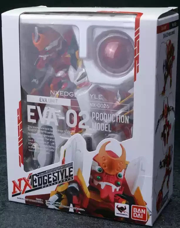 Bandai NX EDGE STYLE GUNDAM EVA-01 Action Figure Model Anime Collectible Toy Gift for Hobby Collectors