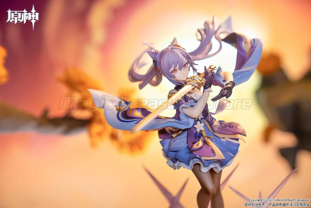 【MT】APEX-TOYS MiHoYo Genshin Impact Keqing Thunderous Swift Rain 1/7 Scale Anime Figure