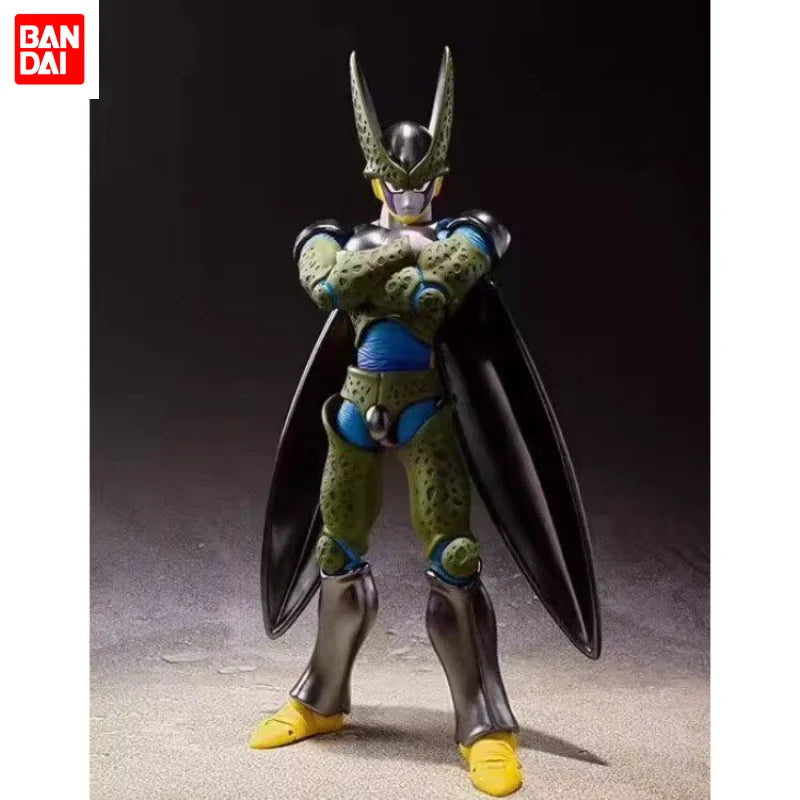 Genuine Bandai SHF Dragon Ball Cell Cell Perfect Form SDCC San Diego Toy Figure Gift Collectible in Stock