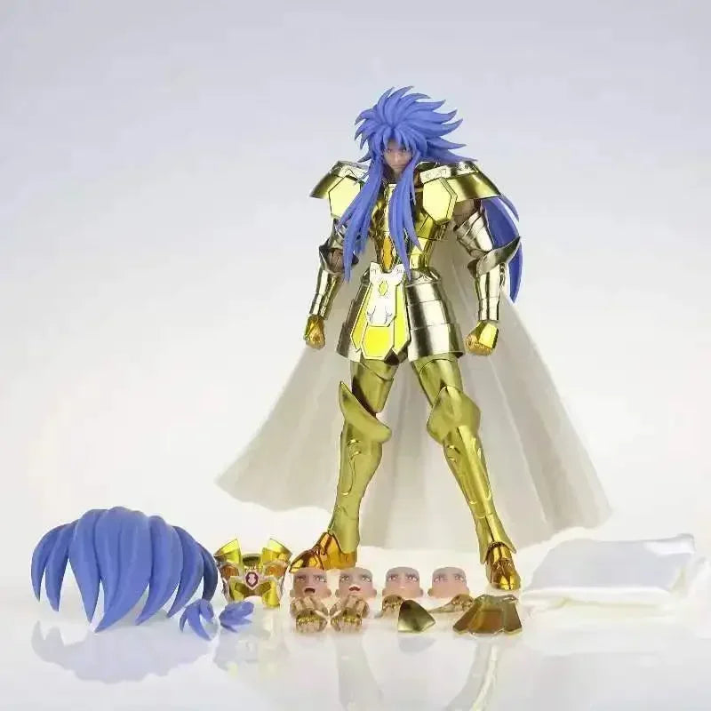 ST-Modell Saint Seiya Myth Cloth EX Gemini Deuteros/Defteros Gold Lost Canvas/LC Knights of The Zodiac Actionfigur auf Lager