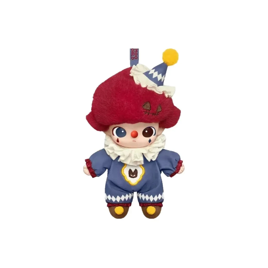 POP MART LABUBU WHYSOSERIOUS Series Circus Clown Weird Carnival Blind Box Toy Anime Action Figure Surprise Birthday Present