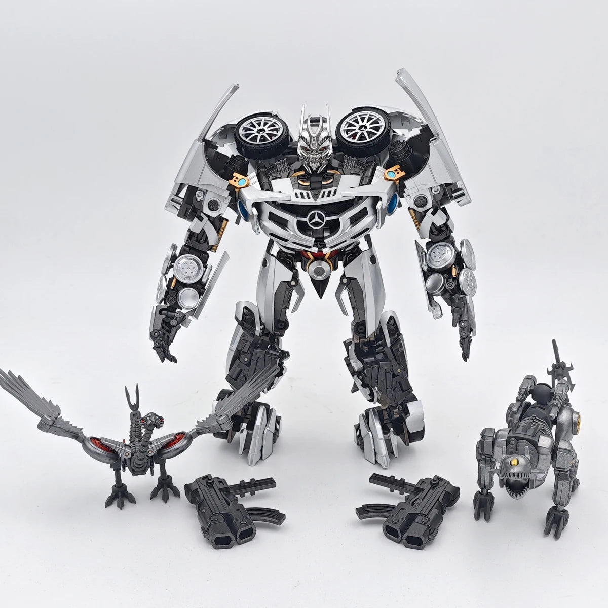 Cybertron Century Transformation CE03 CE-03 Soundwave Movie Series MP Scale 18cm Model  Action Figure Toys
