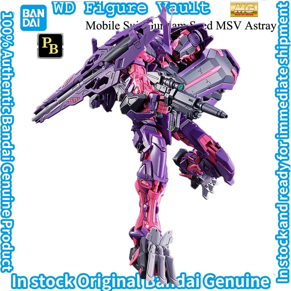 Bandai BP Limited Edition Mobile Suit Gundam SEED VS ASTRAY MG 1/100 Gundam Astray Mirage Frame Second Issue