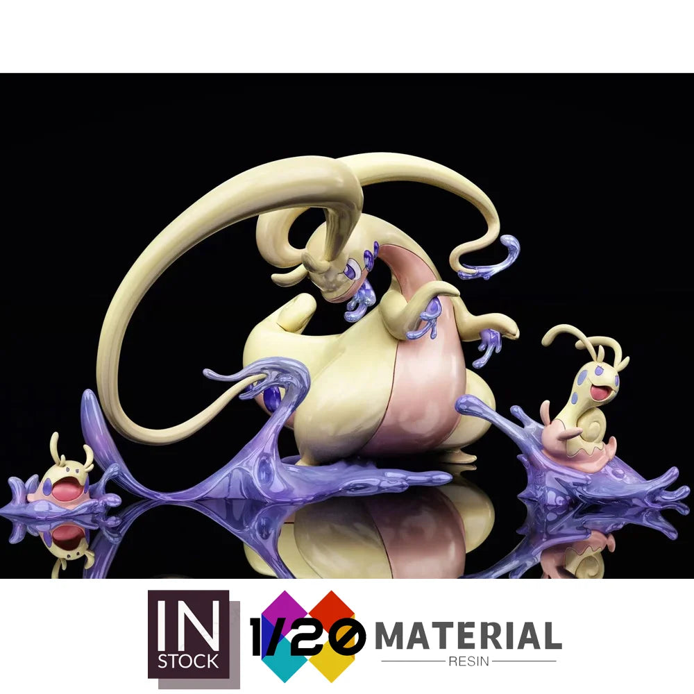 [In Stock]1/20 Resin Scale World [SXG] - Hisuian Goomy & Sliggoo & Goodra & Hisuian [Split RE-MENT]