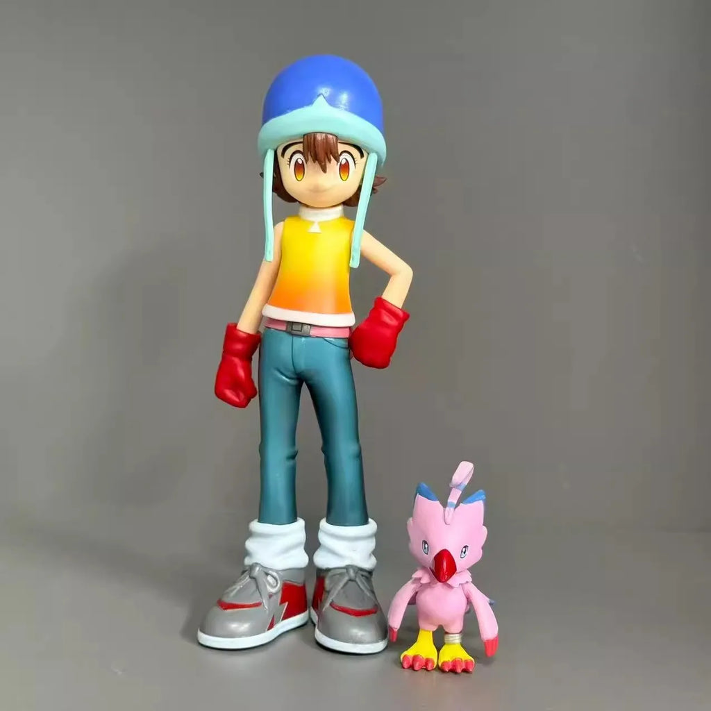Anime Digimon Adventure Series Character Set Taiyi Ancient Beast Action Doll Pvc Collection Model Toy Cartoon Doll Gift