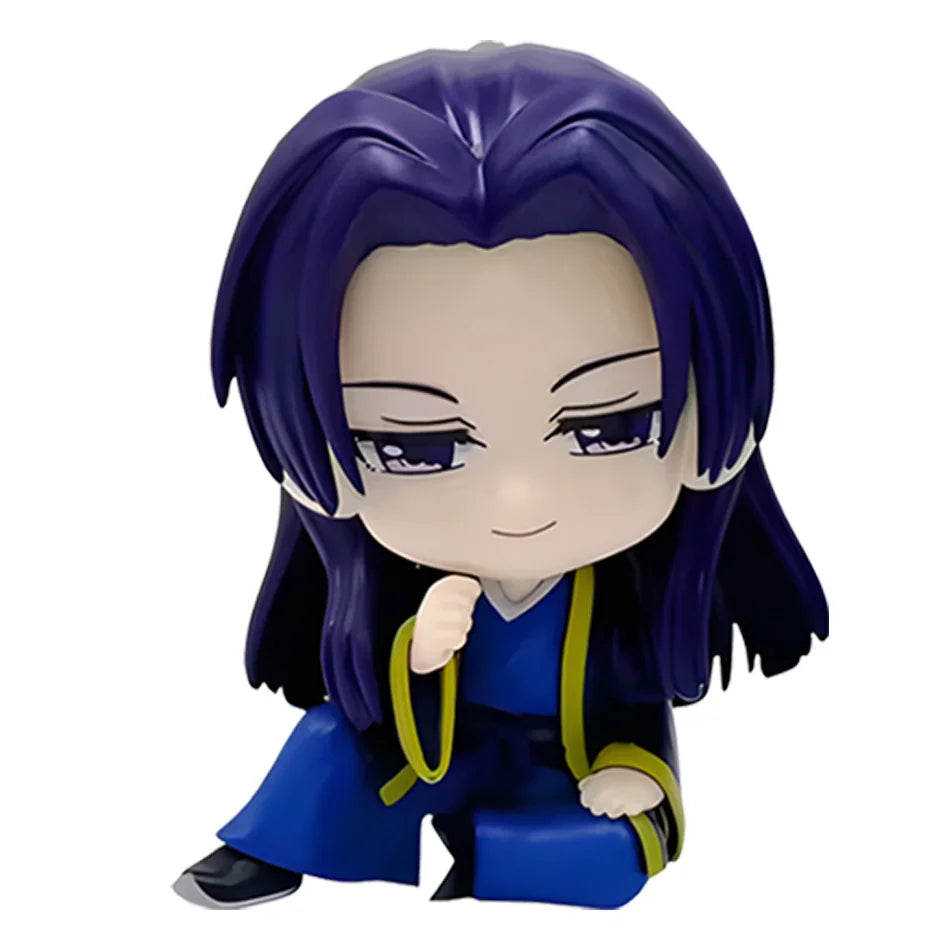 Q Version Maomao Jinshi Mini Figure Kawaii Sitting Anime Desktop Car Ornament Collectible Model Toy from the Apothecary Diaries