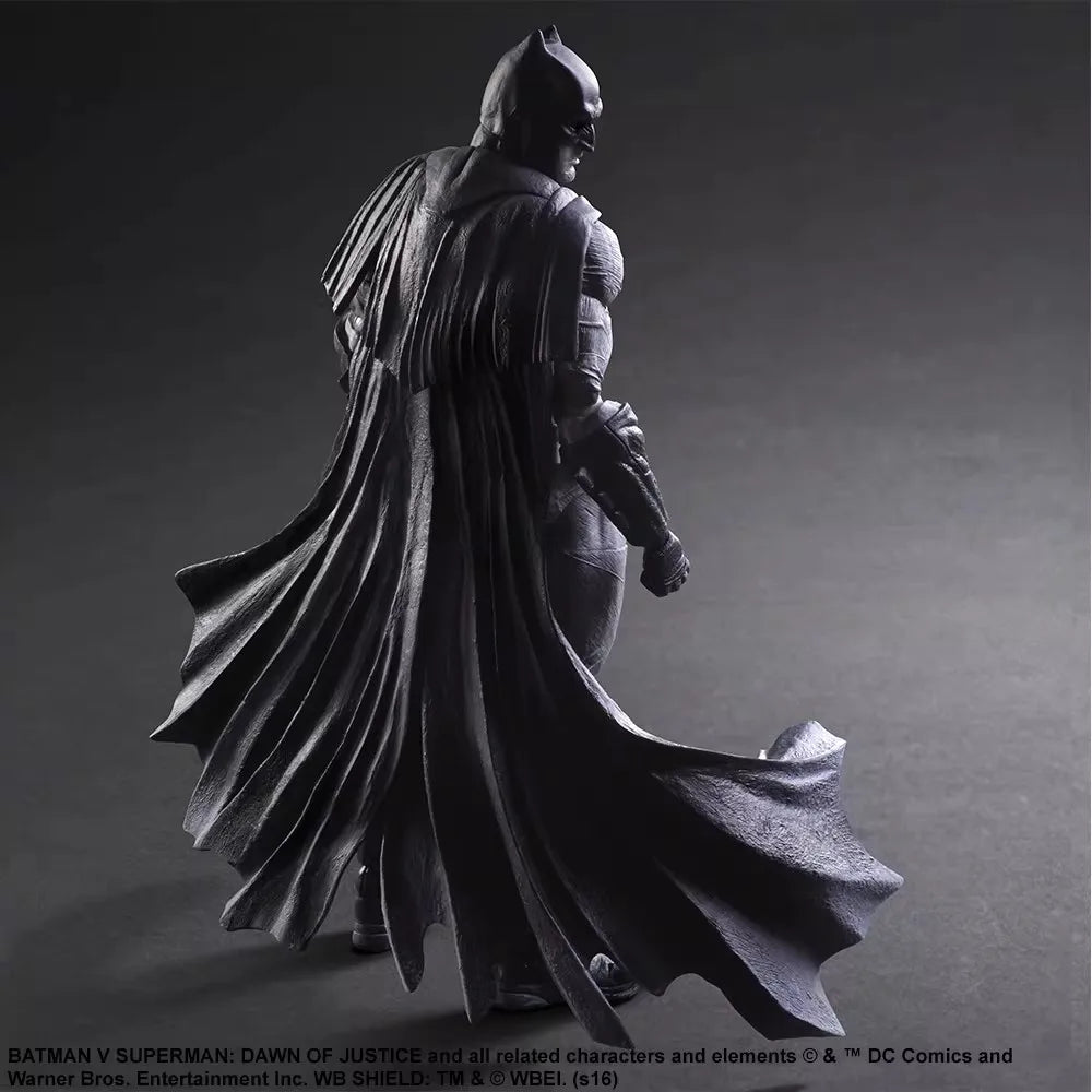 In Stock Collectible SQUARE ENIX Play Arts Justice Dawn BVS Bat Hero Full Set 25cm Action Figure Model Toys for Fans