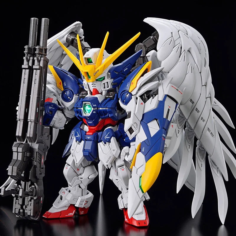 GL MGSD XXXG-00W0 Wing Zero EW Assembly Model Kits Plastic Skeleton Kits Anime Action Figure Robot Plastic Model Gifts Toys