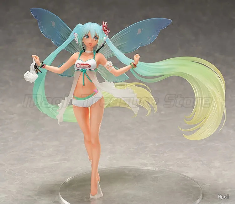 【MT】Original FREEing GOOD SMILE Racing Hatsune Miku Racing 2017 Thailand Ver 1/1 Scale Figure Toy Model Collection