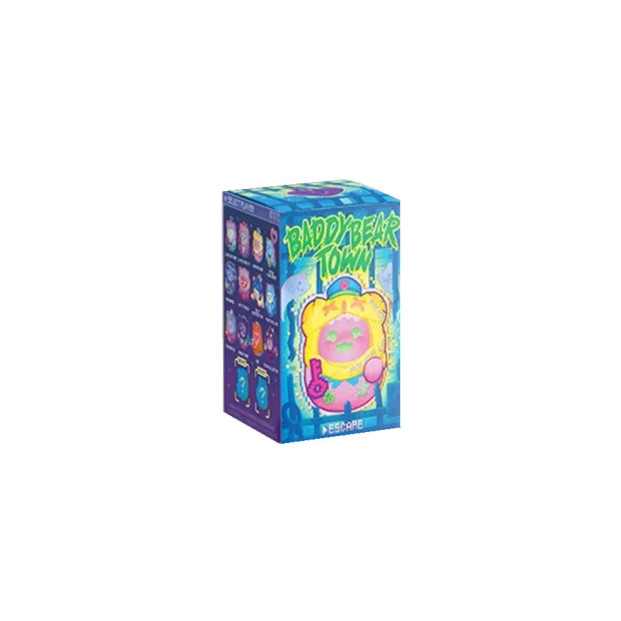 ShinWoo BADDY BEAR TOWN Serie Blind Box Mystery Box Überraschungsbox Original Actionfigur Cartoon Modell Halloween Geschenk
