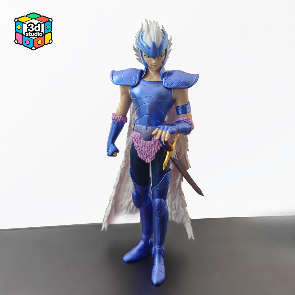 3D Studio Saint Seiya: The Battle of The Gods - Nordic God Warrior Uller Resin Model Statue