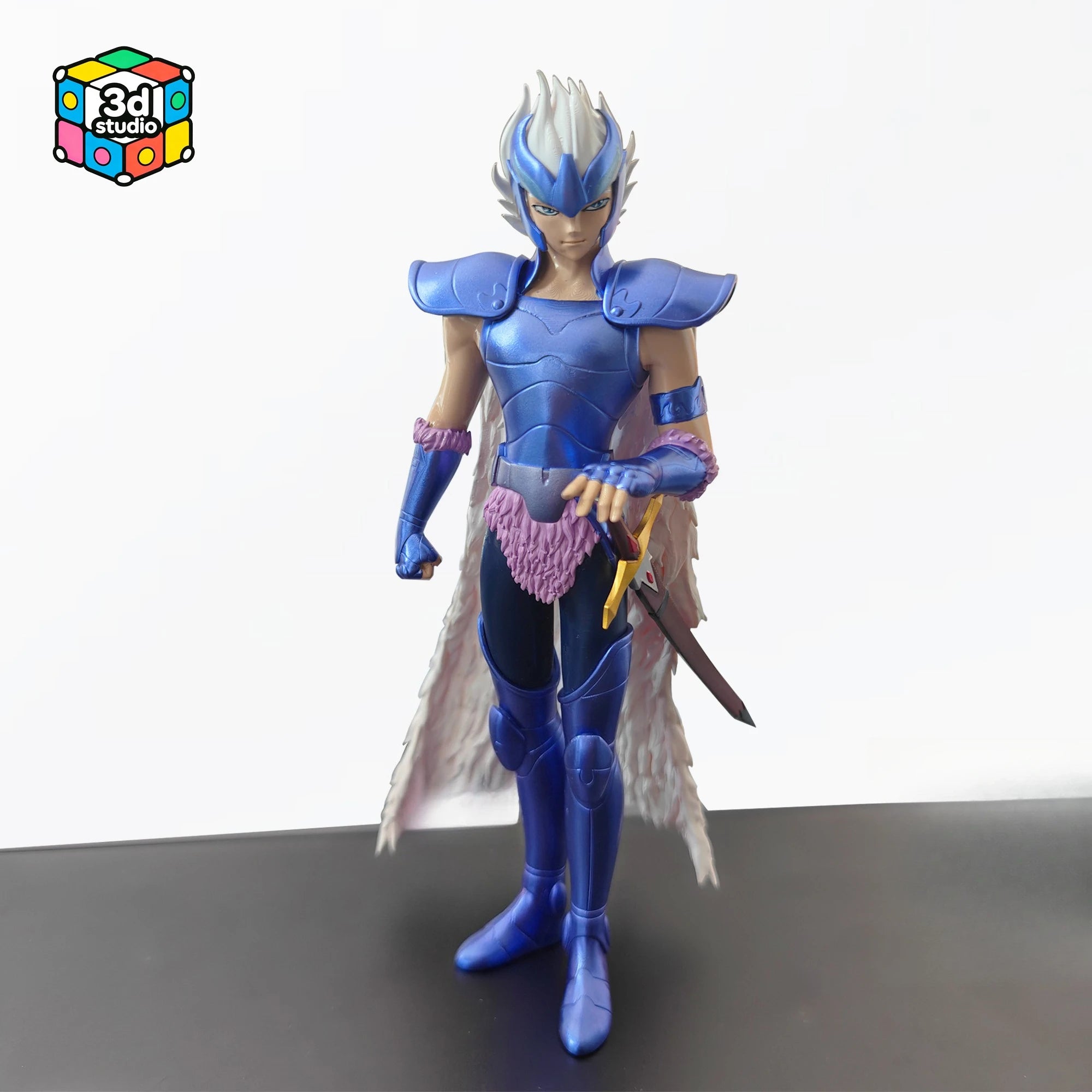 3D Studio Saint Seiya: The Battle of The Gods - Nordic God Warrior Uller Resin Model Statue