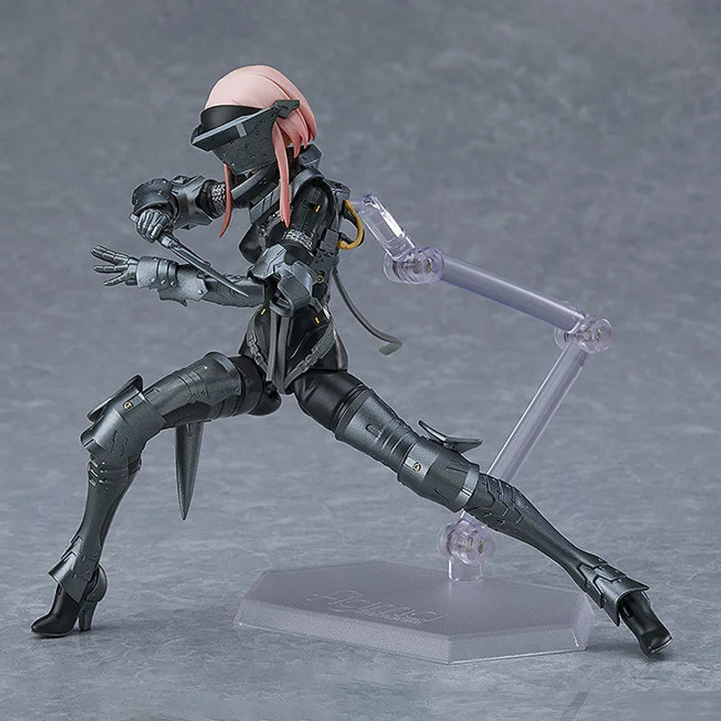 15cm Anime Max Factory Figma 491 Falslander LANZE REITER PVC KO Joint Movable Action Figures Collectible Model Toy Boys Gifts