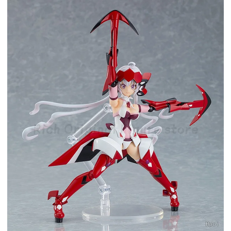 【In Stock】Original GSC ACT MODE SYMPHOGEAR Yukine Chris Anime Action Figure Model Toys Ornaments
