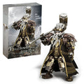 1238PCS Dwarf King Building Blocks Model Movies Series Desktop Decoration Collection Assembly Toys Home Ornaments Gifts for Boys