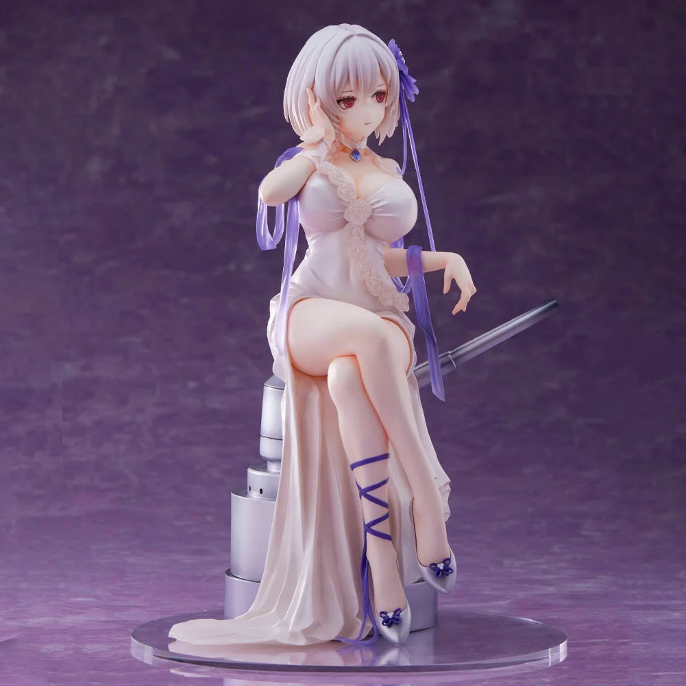 Game Figure HMS Sirius action figure sitting posture HMS Sirius Figurine PVC Model Adult Collection Ornament Birthday Gifts 20cm