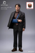 Kento Studio 1/6 k004 Tony Striped Suit Set Model Fit 12inches Figure