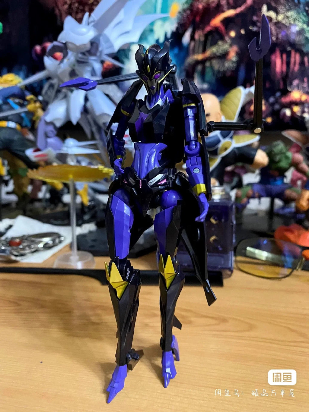 In Stock Night Countess Tfp Blackarachnia 3rd Party Transformation Robot Toy Voyager Scale Action  Figures Collection Toy  Gifts