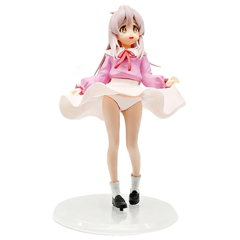Mahiro-chan: 18 cm große, bezaubernde Anime-Mädchenfigur – perfekt als Schreibtischdekoration, Sammlerstück und Geburtstagsgeschenk