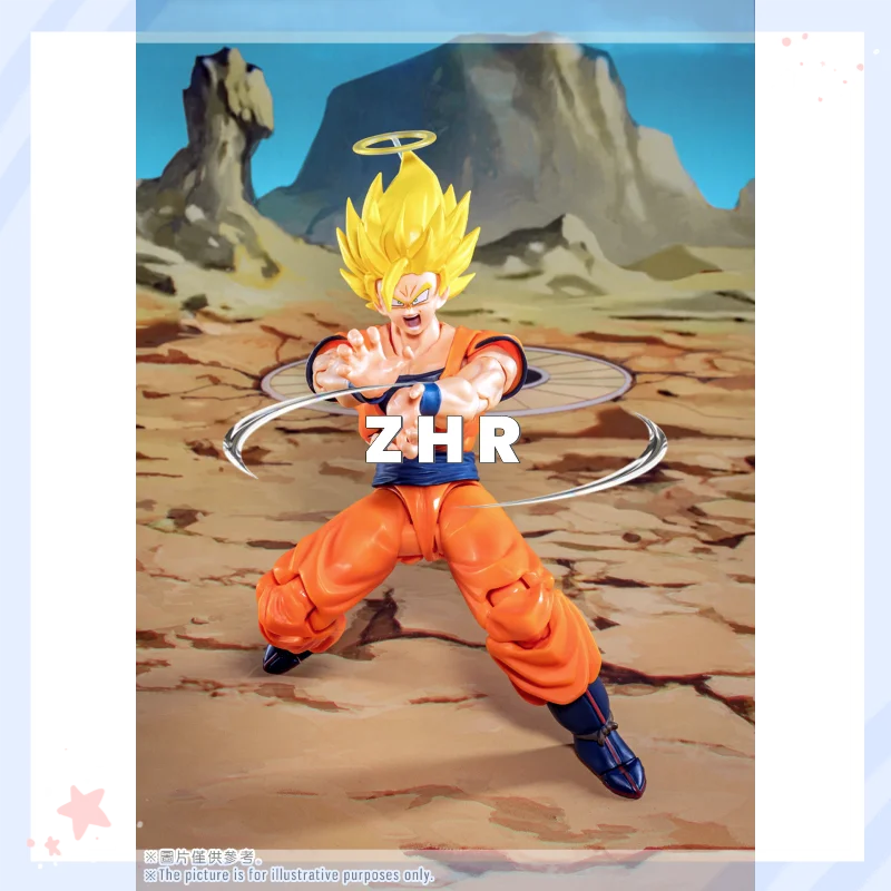 Auf Lager Dragon Ball Demoniacal Fit Die Nemesis des Dämons 6 Zoll Animationsmodell Actionfigur Spielzeugsammlung Geschenk