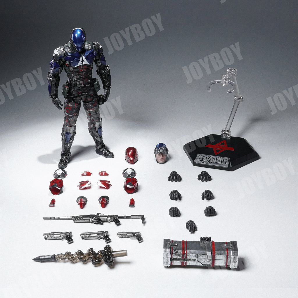 Pre sale LPZZ UPFinegures 1/12 DC004 Batman Arkham Knight Anime Figurine Collectible Arkham Knight Action Figure Model Toys