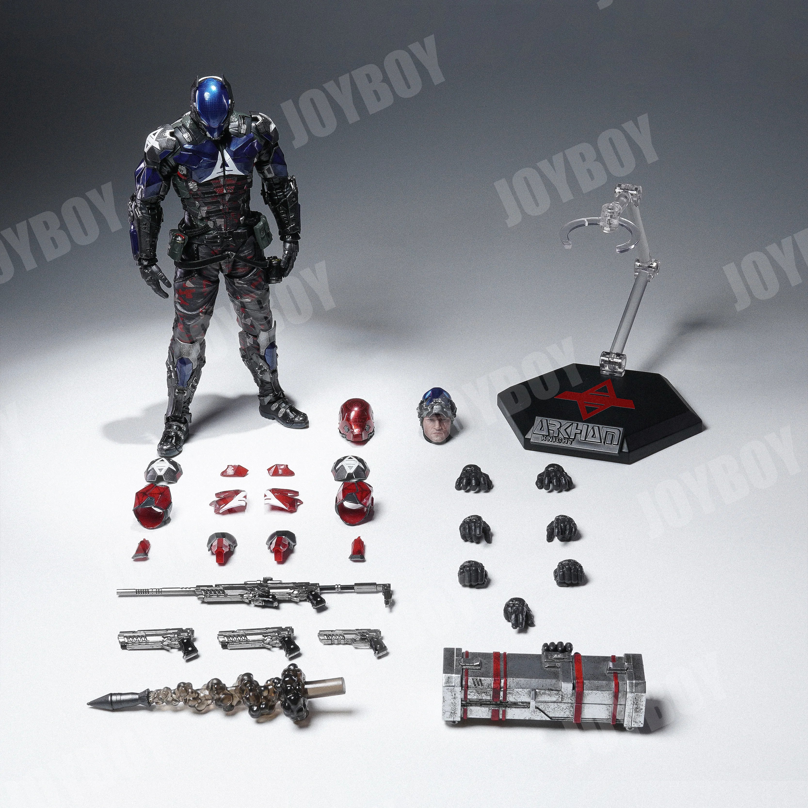 Pre sale LPZZ UPFinegures 1/12 DC004 Batman Arkham Knight Anime Figurine Collectible Arkham Knight Action Figure Model Toys