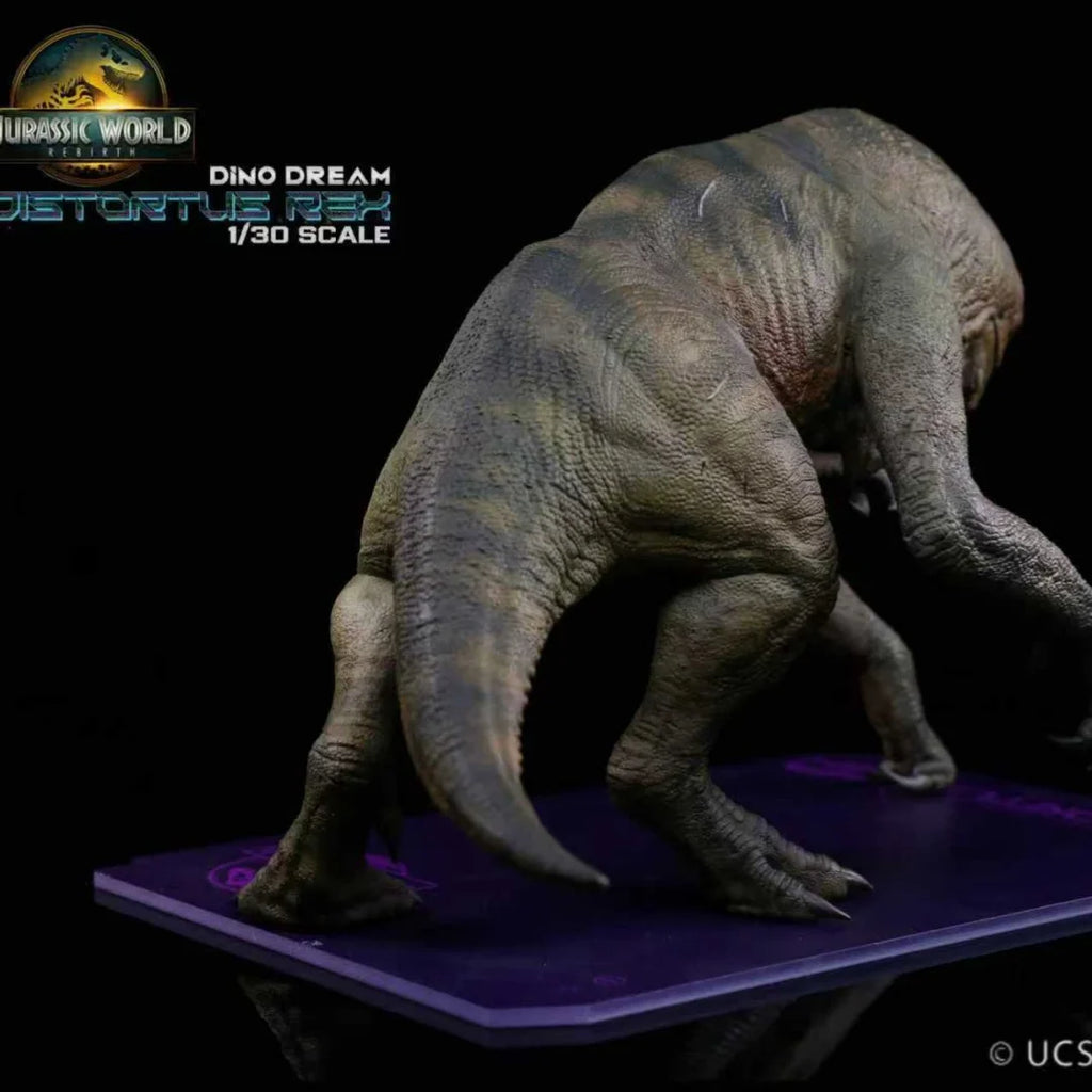 NEW Dino Dream Distortlis Rex Dinosaur Models Handmade Statue 1/30 Failed Fusion Product Of Tyrannosaurus Rex Gene In2026