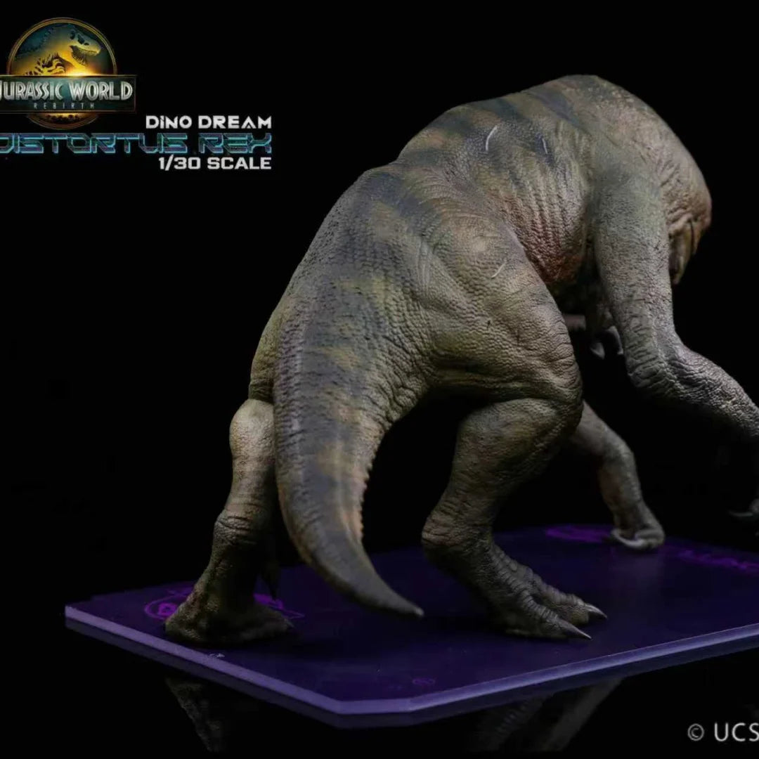 NEW Dino Dream Distortlis Rex Dinosaur Models Handmade Statue 1/30 Failed Fusion Product Of Tyrannosaurus Rex Gene In2026