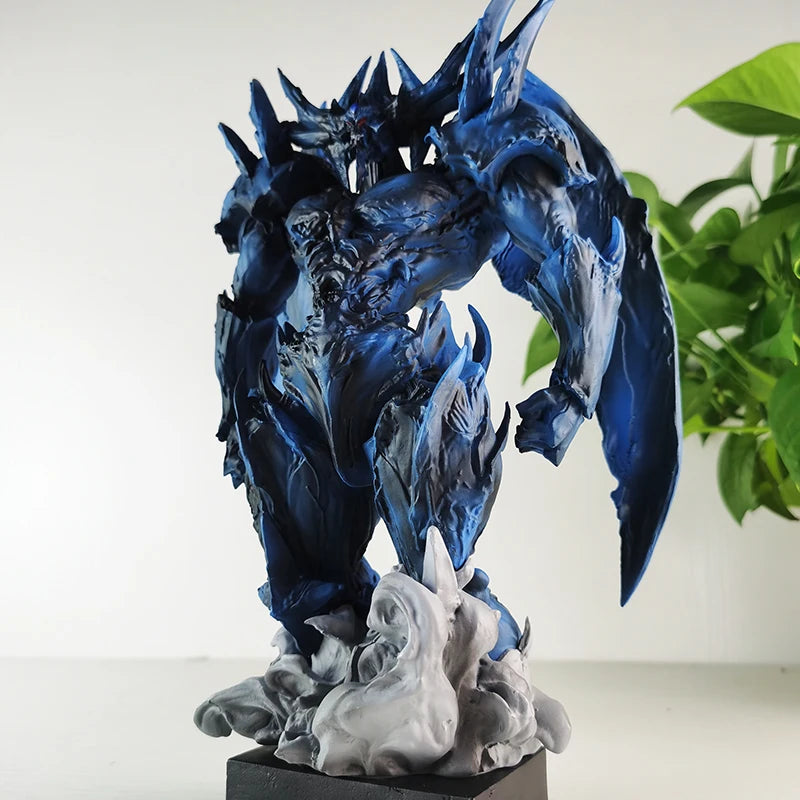 Hot 30cm Obelisk The Tormentor Yu-Gi-Oh Duel Monsters Anime Figure Model Gk Statue Collection Desktop Decoration Ornament