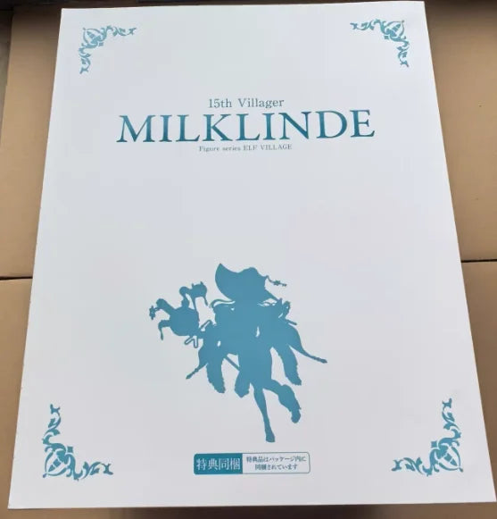 【SF】In Stock VERTEX Elf Village No. 15th Villager Milind 1/6 Scale Figures Anime Model
