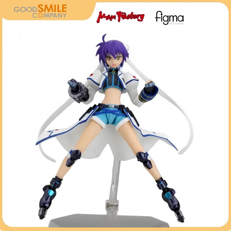 【Spot Goods】Max Factory Figma ( # 064) Mahou Shoujo Lyrical Nanoha StrikerS Subaru Nakajima Colección Serie