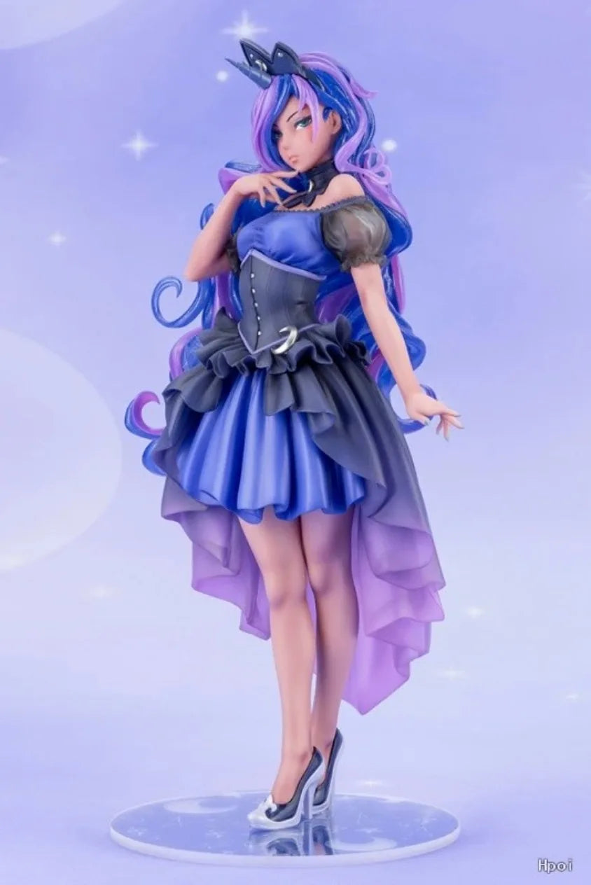 Kotobukiya Bishoujo Statue Princess Celestia Action Figures Princess Luna My Little Pony 1/7 Scale Anime Figure Model Toy