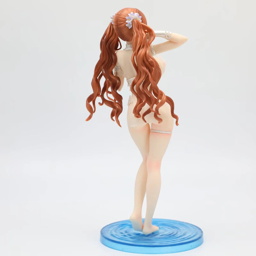 Anime Beautiful Girl Figure Motaro Boxed Collectible Desktop Chassis Ornament Trendy Toy Gift For Adult Home Decor Display