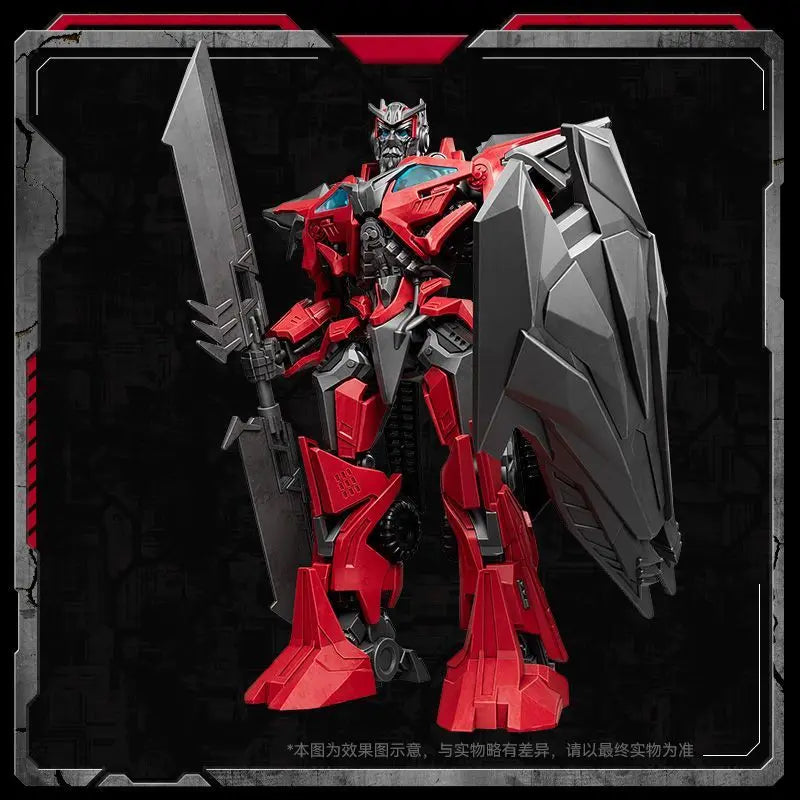 Blokees Classic Class Transformers Dark Of The Moon Film Sentinel Prime Blitzwing Assembled Action Figures Movable Model Toys