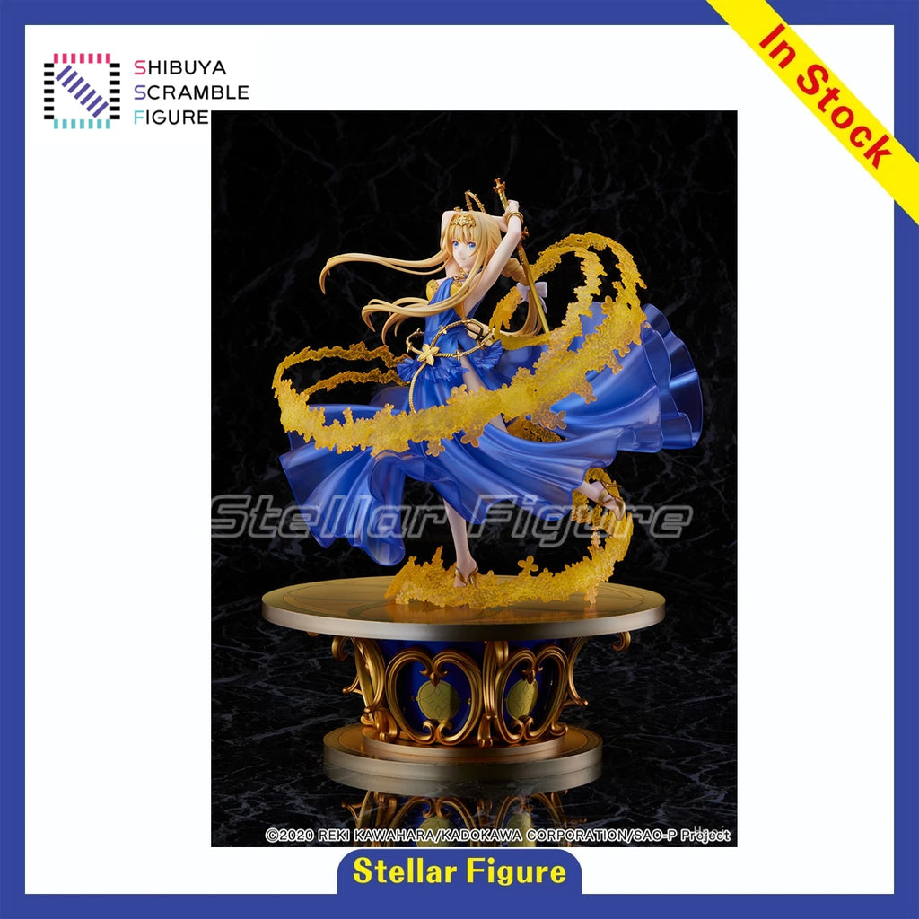 【SF】In Stock Alpha Satellite SSF MAPPA EStream Sword Art Online Alice Zibeluku 1/7 Scale Figures Model Original Collection