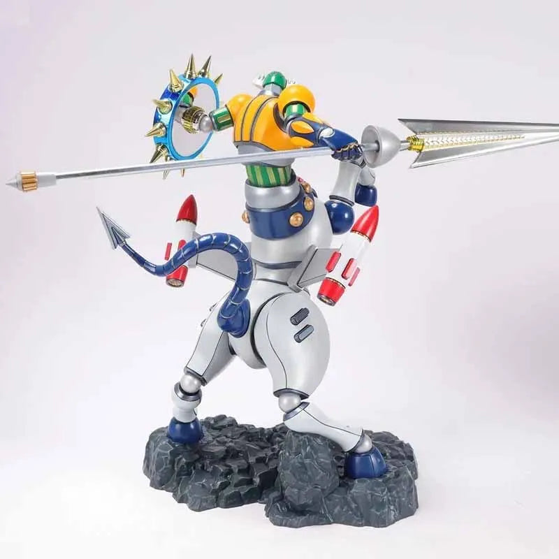 Bandai Echte Figuarts ZERO Touche Métallique KOTETSU JEEG Anime Action Figure Sammeln Modell Spielzeug Ornamente Geschenk Kinder