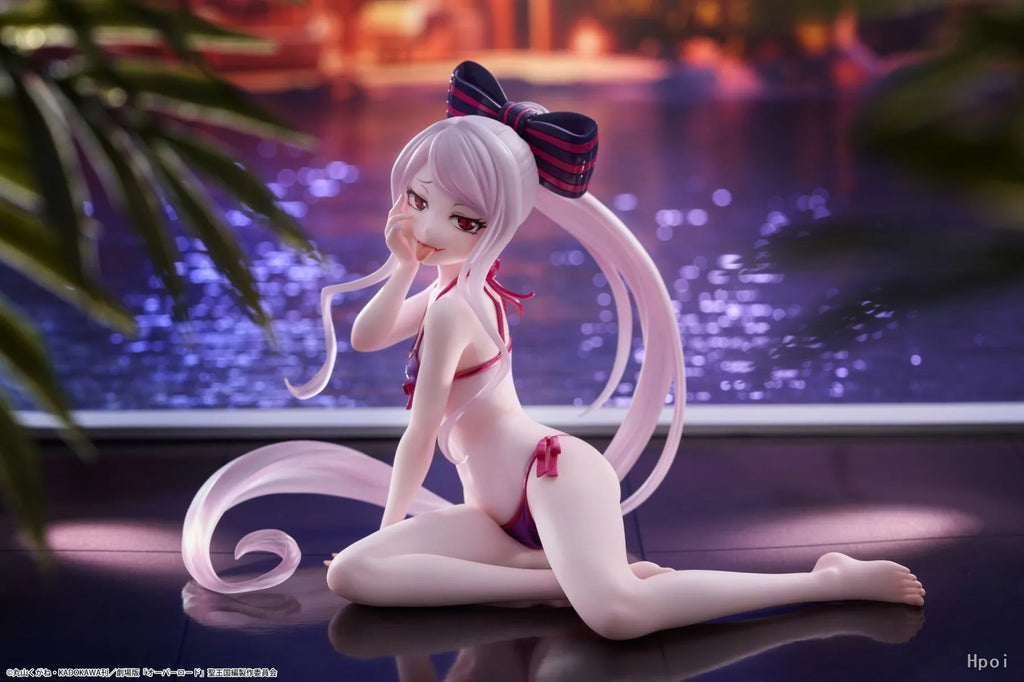 【UA】TAiTO Desktop Cute OVERLORD Shalltear Swimsuit Figure Model Toy Gift