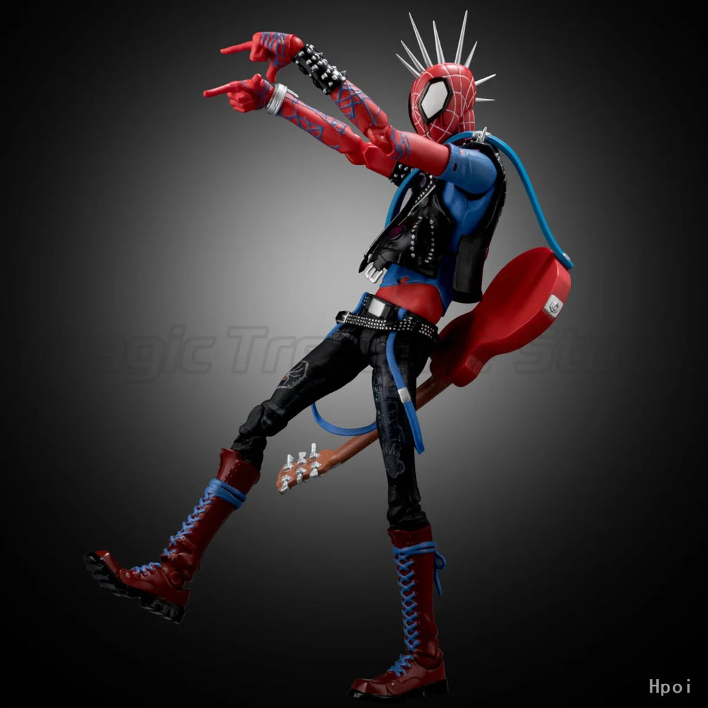 【MT】Sentinel SV-Action SPIDER-MAN ACROSS SPIDER-VERSE PART ONE Action Figure Toy Collection