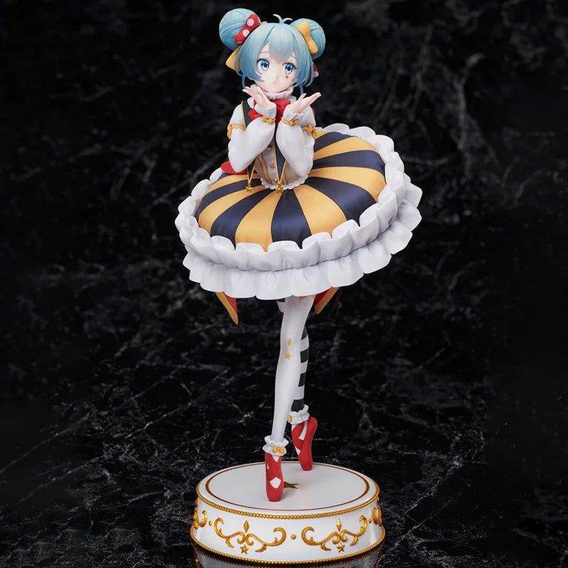 Design Coco Original Echte Vocaloid Piapro Charaktere Hatsune Miku 1/7 Miku Expo 2023 VR Spielzeug Box 24,4 cm Modell Spielzeug Figuren Geschenk